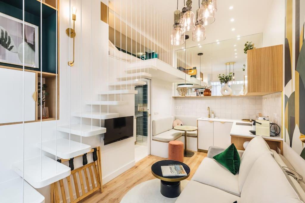 Bel Appartement D'Architecte Au Coeur De Paris Eksteriør bilde