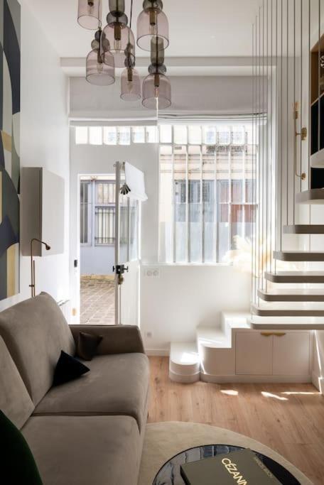Bel Appartement D'Architecte Au Coeur De Paris Eksteriør bilde