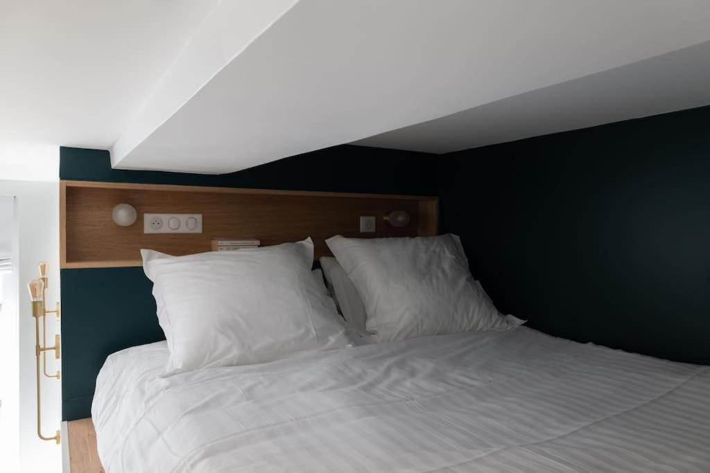 Bel Appartement D'Architecte Au Coeur De Paris Eksteriør bilde