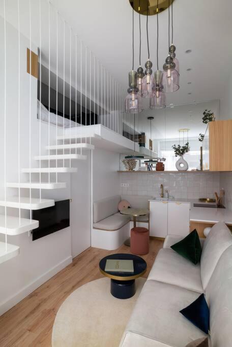 Bel Appartement D'Architecte Au Coeur De Paris Eksteriør bilde