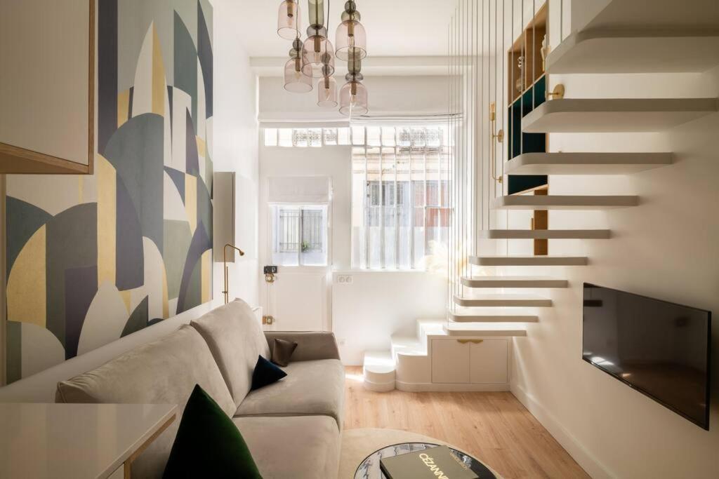 Bel Appartement D'Architecte Au Coeur De Paris Eksteriør bilde