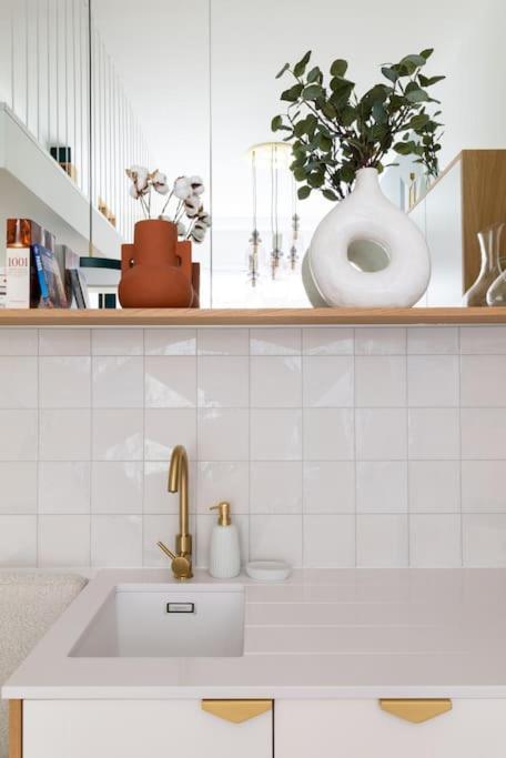 Bel Appartement D'Architecte Au Coeur De Paris Eksteriør bilde