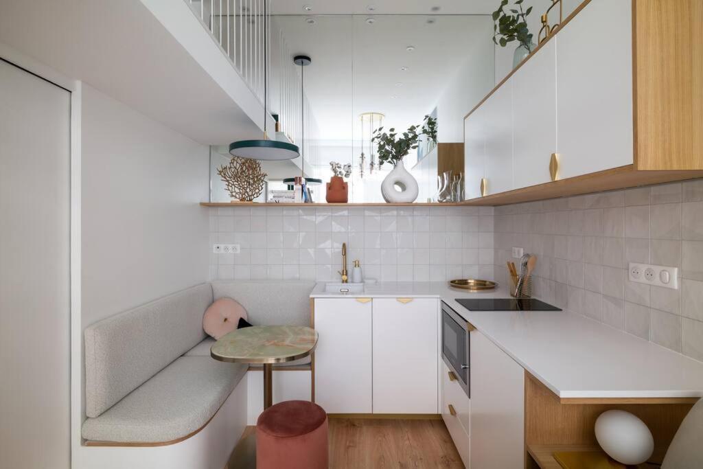 Bel Appartement D'Architecte Au Coeur De Paris Eksteriør bilde
