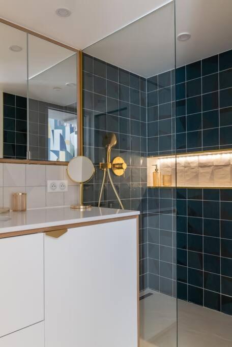 Bel Appartement D'Architecte Au Coeur De Paris Eksteriør bilde