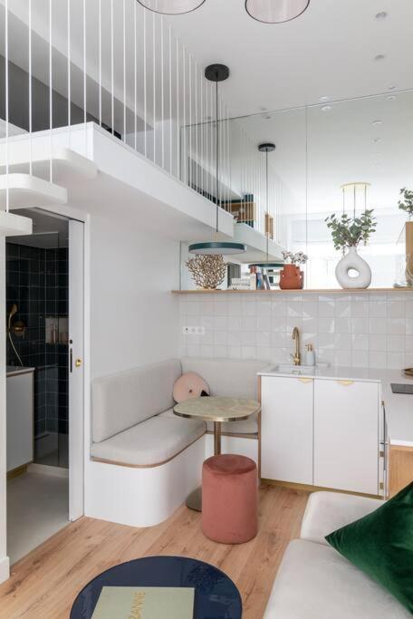 Bel Appartement D'Architecte Au Coeur De Paris Eksteriør bilde