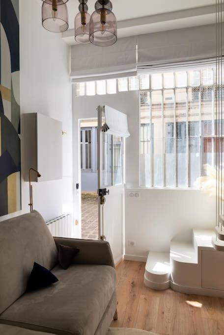 Bel Appartement D'Architecte Au Coeur De Paris Eksteriør bilde
