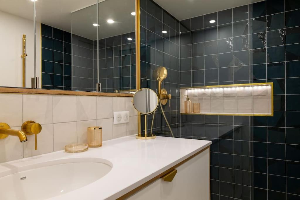 Bel Appartement D'Architecte Au Coeur De Paris Eksteriør bilde