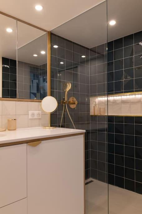 Bel Appartement D'Architecte Au Coeur De Paris Eksteriør bilde