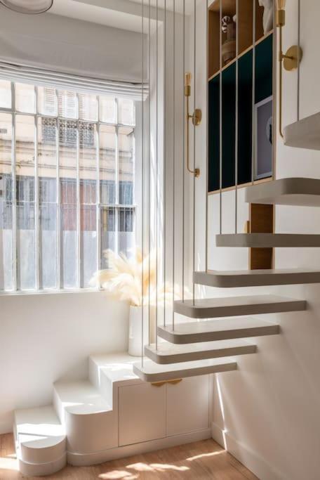 Bel Appartement D'Architecte Au Coeur De Paris Eksteriør bilde