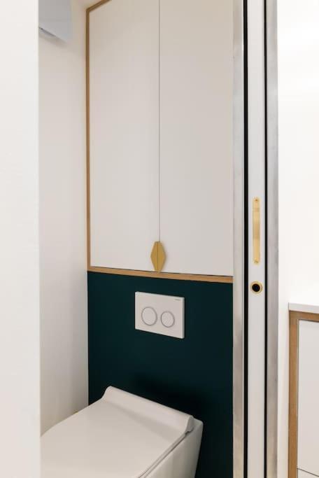 Bel Appartement D'Architecte Au Coeur De Paris Eksteriør bilde
