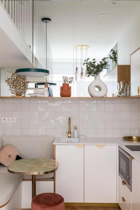Bel Appartement D'Architecte Au Coeur De Paris Eksteriør bilde