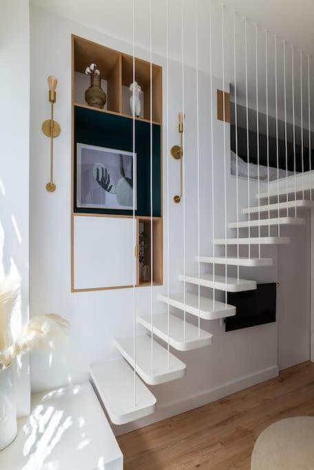 Bel Appartement D'Architecte Au Coeur De Paris Eksteriør bilde