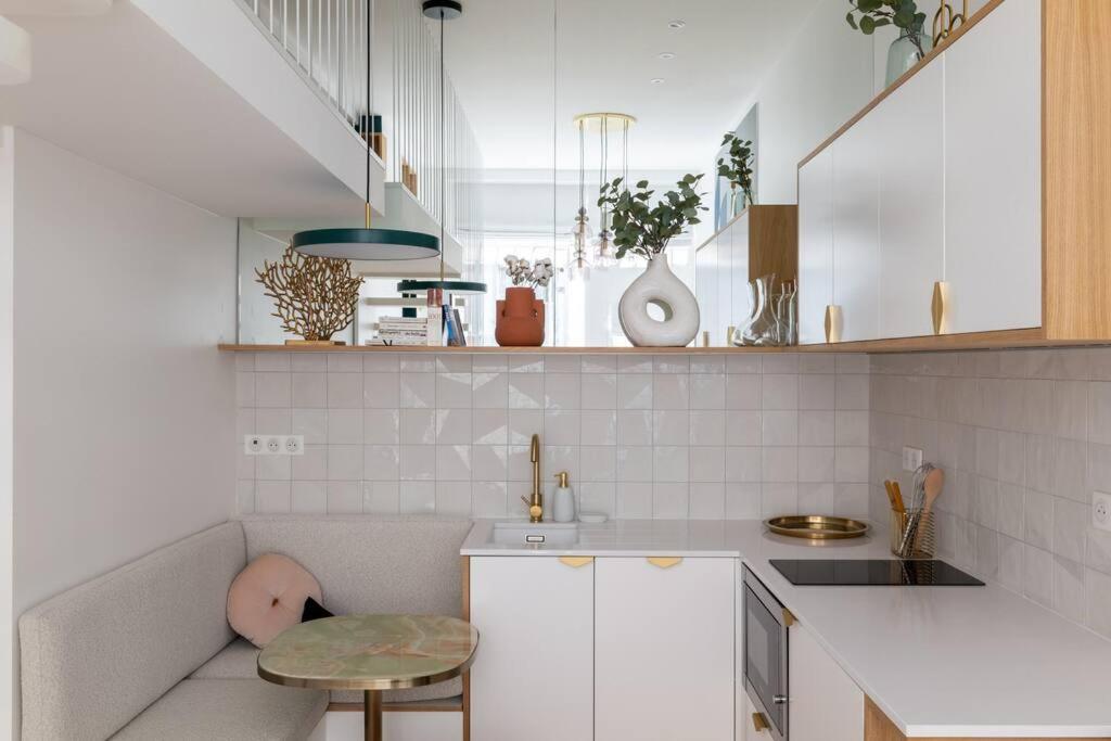 Bel Appartement D'Architecte Au Coeur De Paris Eksteriør bilde