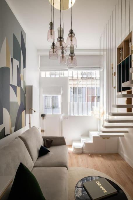 Bel Appartement D'Architecte Au Coeur De Paris Eksteriør bilde